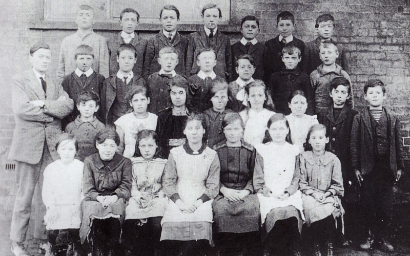 Charsfield School 1920